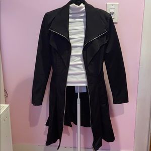 Black Trench Coat